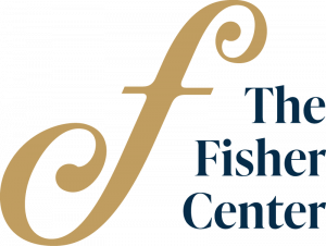 The Fisher Center for the Performing Arts logo